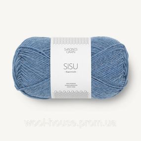 Шкарпеткова пряжа Sandnes Garn Sisu 50 г, 6324
