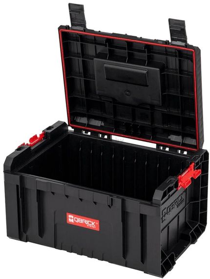 Ящик для інструментів, 18", 450x331x240, SYSTEM PRO Toolbox, SKRQTBPRO2CZAPG001, QBRICK | Зображення 2