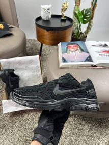 Кроссовки Shield All Black (кожа , текстиль) весна / лето / осень 46 28.5 - 29 см