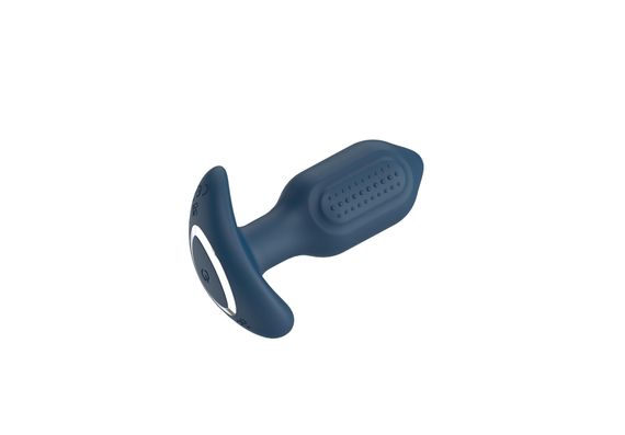 Анальна пробка - Vibrating Anal Plug, Remote Control | Зображення 5
