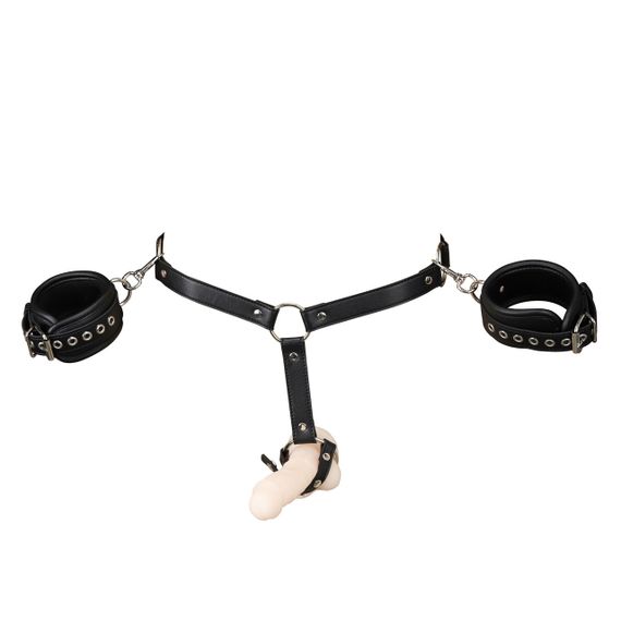 Набір БДСМ - Erospace Wild Play Male Bondage Set C13 Sex Aura | Зображення 4