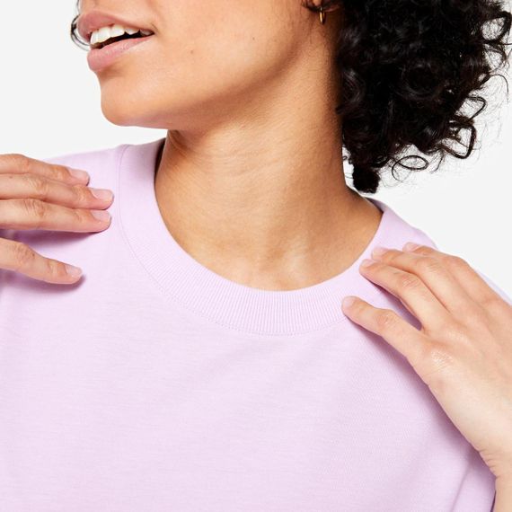 Футболка жіноча 520 бузкова - XS | Зображення 4