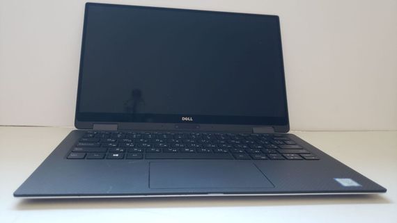 Ноутбук-трансформер Dell XPS 13 9365 / 13.3" (1920x1080) IPS Touch / Intel Core i7-7Y75 (2 (4) ядра по 1.3 - 3.6 GHz) / 16 GB DDR3 / 512 GB SSD M.2 / Intel HD Graphics 615 / WebCam б/в | Зображення 1