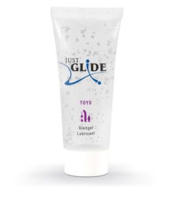 Лубрикант на водной основе для секс-игрушек JUST GLIDE Toy 20 мл sexstyle