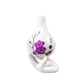 Окарина Alfabeto OC6T-PRP // Tuba Ceramic Ocarina (Purple Plum) (зозуля, свищик, свисткова флейта)