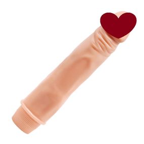 Вибраторы DWARF Soft Skin 21 см Sex Aura