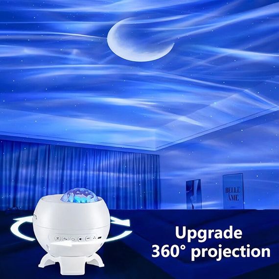 Проєктор-нічник Magic Star E12B 2400 mAh | Зображення 7