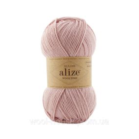 Шкарпеткова пряжа Alize Wooltime, пудра 161