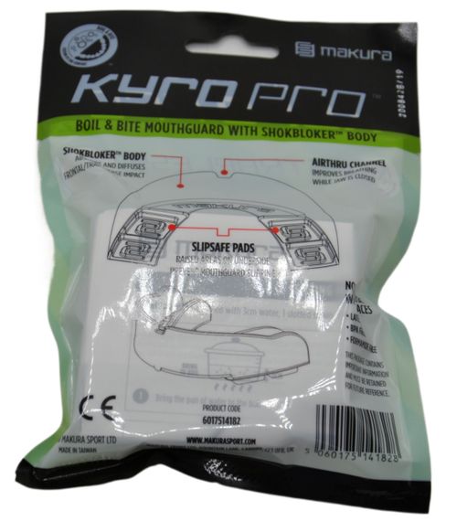 Капа MAKURA Kyro Pro Strapless дитяча (вік до 10) Clear (art.6017514180) | Зображення 9
