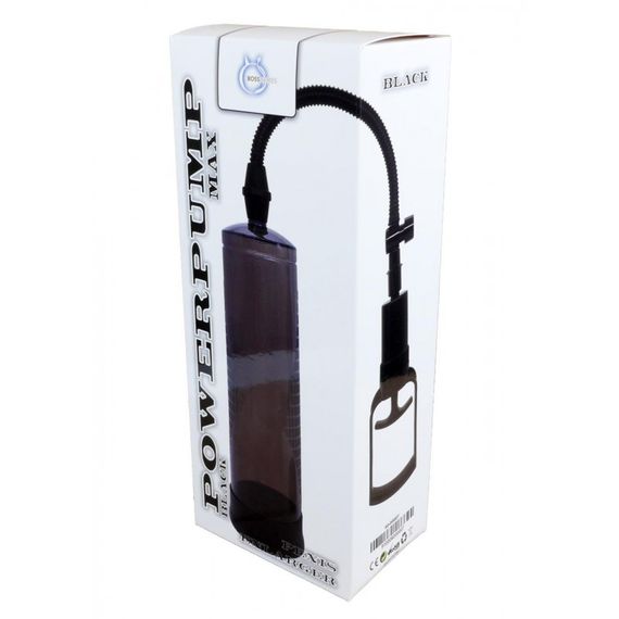 Помпа вакуумна Boss Series: Power pump MAX - Black | Зображення 2