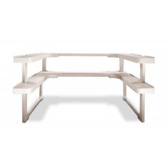 Полка-органайзер для специй Spicy Shelf Белая