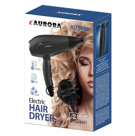 Фен професійний з насадками 5в1 XPRO DSP30658 (44593-_1233) | Зображення 7