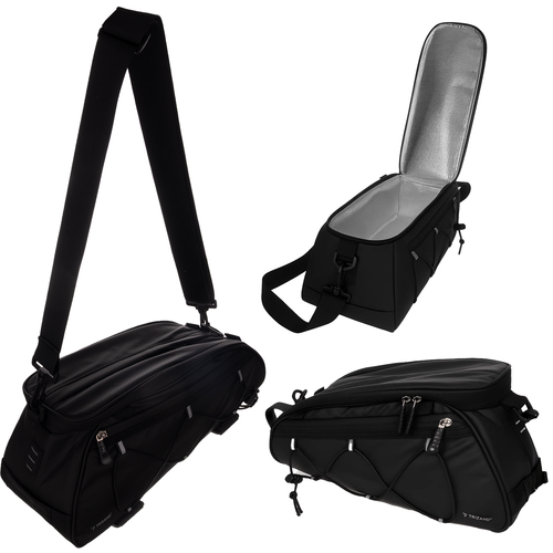 Велосипедная сумка на багажник 16 л Trizand 25516 | Зображення 6