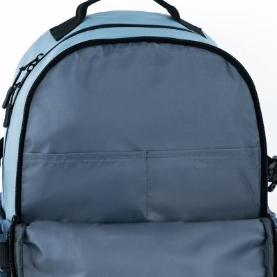 Рюкзак школьный GoPack Education Teens 186 блакитний (GO25-186L-2) | Зображення 3