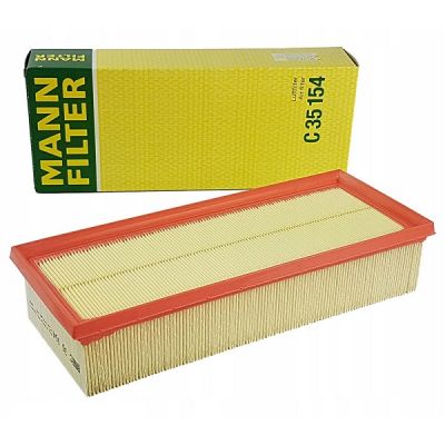 Воздушный фильтр для автомобиля Mann C35154 | Зображення 2