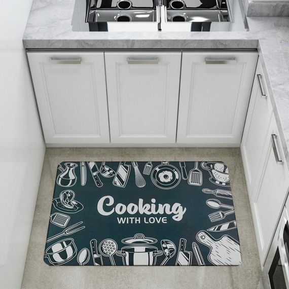 Влагопоглощающий коврик 50*80CM*3MM (D) SW-00001888 | Зображення 4