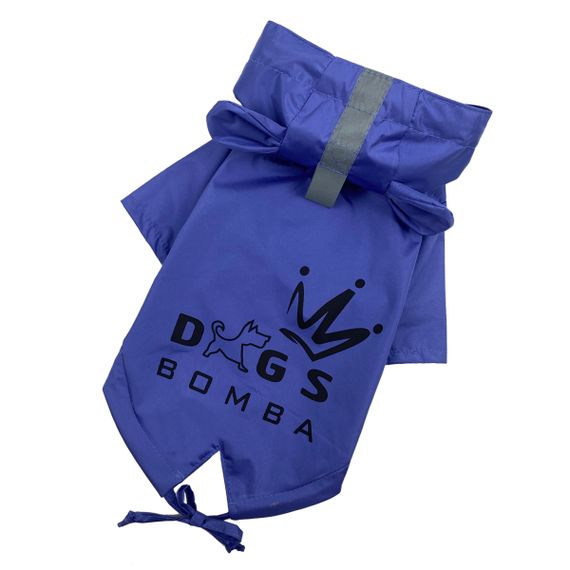 Дощовик парка DB фіолет синiй M-81 | Зображення 1