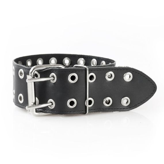 Ошейник Art of Sex - Tessa, натуральная кожа, цвет черный sexstyle | Зображення 4