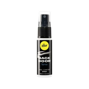 Розслаблювальний анальний спрей pjur BACK DOOR spray 20 мл, з пантенолом та алое, концентрований