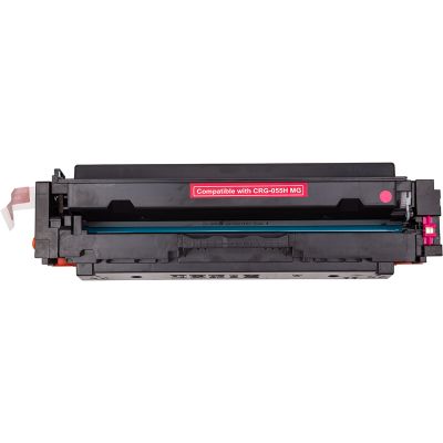 Картридж PowerPlant Canon 055H Color imageCLASS MF741cdw MG (PP-CRG-055HM) | Зображення 1