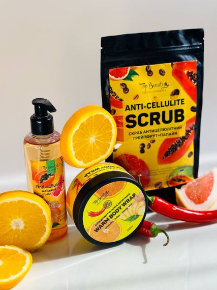 Антицелюлітний набір "Гаряче обгортання" | Зображення 1