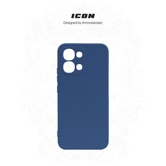 Чохол до мобільного телефона Armorstandart ICON OPPO A6 Pro 4G Camera cover Dark Blue (ARM89233) | Зображення 2