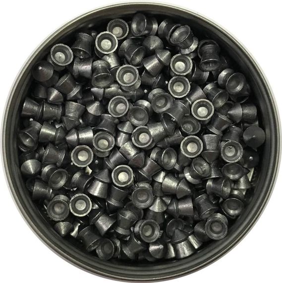 Пули Spoton Hunter 0.907 гр кал.5.5 мм 200шт Пули для пневматики Пульки для пневматики Пули пневматика Пульки | Зображення 1