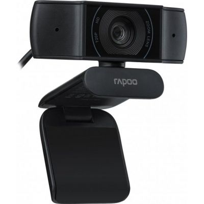 Веб-камера Rapoo XW170 720P HD Black (XW170 Black) | Зображення 2