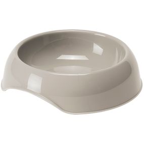 Миска для котів та собак Moderna Gusto, 350 мл, сірий
