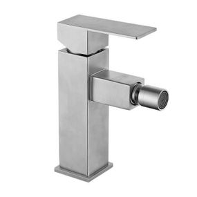 Смеситель для биде Lidz Kubis 001AF (k35) LDKUB001AFNKS46097 Nickel