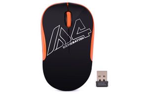Миша комп'ютерна бездротова A4Tech G3-300N Orange помаранчева
