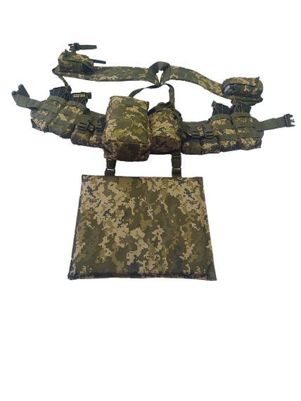 РПС в комплекті з підсумками №1 М&М Вид 5 ММ-14 Піксель Розмір 1 (213422)