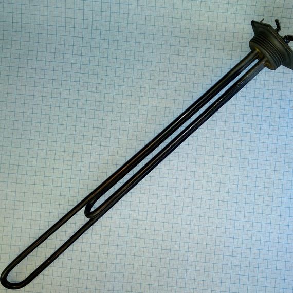 Тэн для масляного радиатора 2500w,резьба 1 1/4"(дюйм с четвертью),Электрон-Т(Украина) | Зображення 2