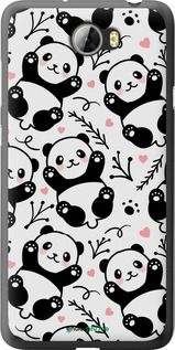 Чохол на Huawei Y5 II Панди "4318t-496-2448"