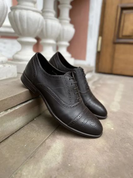 Практичні коричневі туфлі 41 розмір | Зображення 4