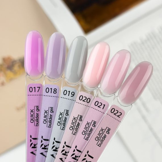 Гель для нарощення нігтів ART QUICK Builder Gel №17 5мл | Зображення 4