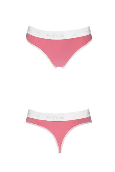 Спортивные трусики-стринги Passion PS007 PANTIES L, pink sexstyle | Зображення 1
