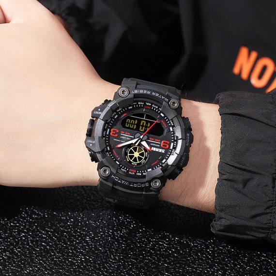 Skmei 1818 Black-Red. SALE | Зображення 2