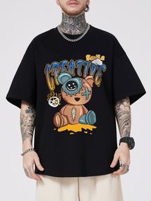 Футболка з ДТФ принтом