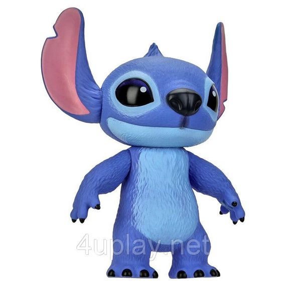 Колекційна вінілова фігурка Стіч 36 см Just Play Disney Stitch Live-Action Larger Than Life | Зображення 4