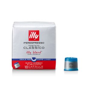 Кофе в капсулах Illy IperEspresso Lungo 18 шт Италия Илли айпер