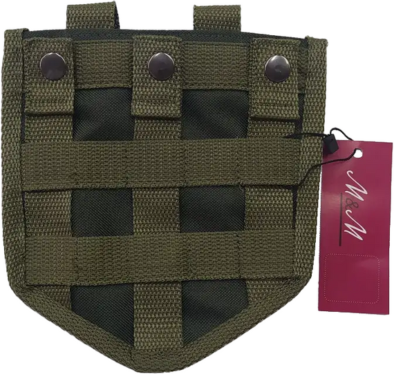 Чохол для саперної лопати M&M МСЛ50 2 Olive Green Хакі (213321) | Зображення 1