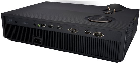 Проектор Asus A1 (DLP, FHD, 3000 lm, LED) Black (90LJ00G0-B00270) | Зображення 5