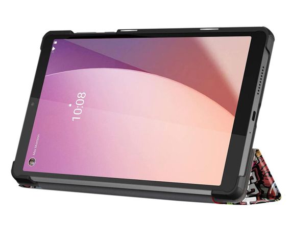 Чохол Primolux Slim для планшета Lenovo Tab M8 (4rd Gen) TB-300 - Graffiti | Зображення 2