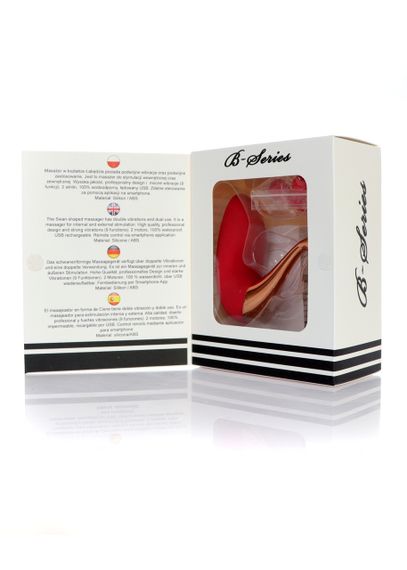 Вібростимулятор Swan massager, interchangeable heads - USB 9 Functions / APP Mobile Sex Aura | Зображення 1
