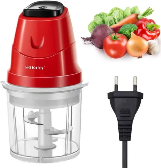 Кухонный измельчитель SOKANY SK-06009, 0.7л, 250вт | Зображення 6