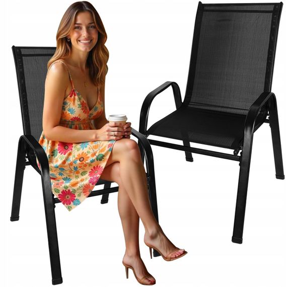 Набор садовых стульев 2 шт Gardlov 25290