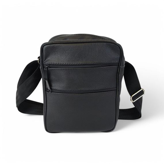 Месенджер оригінал, Сумка месенджер шкіряна, Чоловіча міська сумка крос-боді, Легка сумка-месенджер DA-90 | Зображення 5
