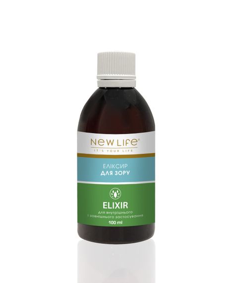 Еліксир для зору 100 мл.