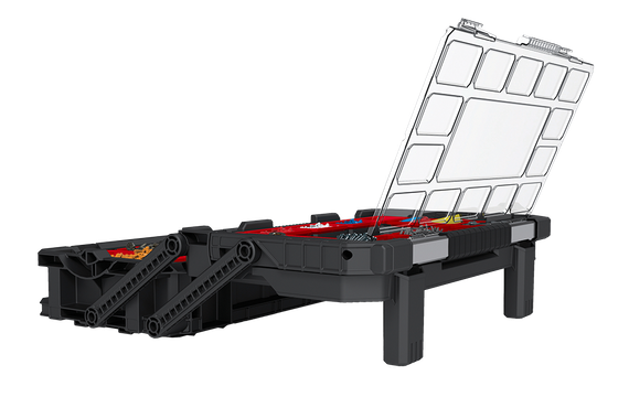 Ящик органайзер консольный Keter (Кетер) Organizer Smart Cantilever 22" (17203103) | Зображення 8